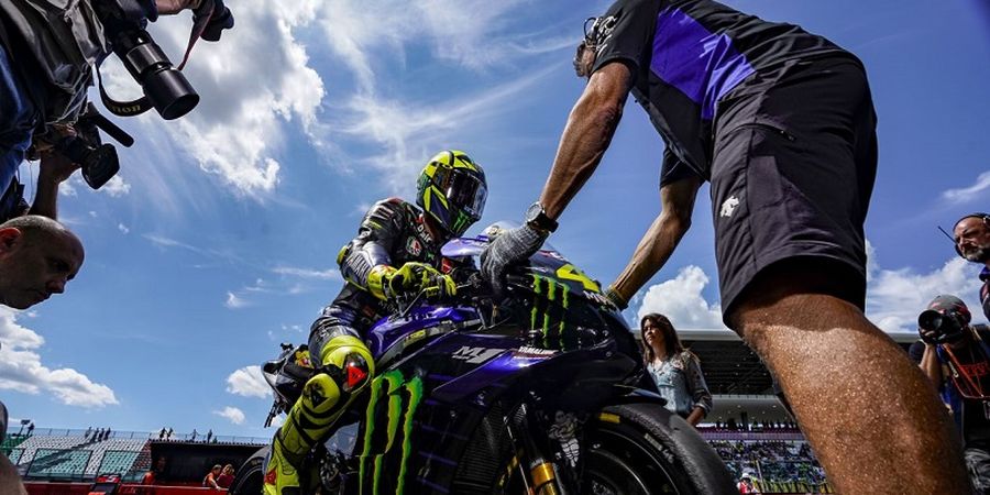 Valentino Rossi Akui Yamaha Kesulitan Bersaing dengan Para Rival