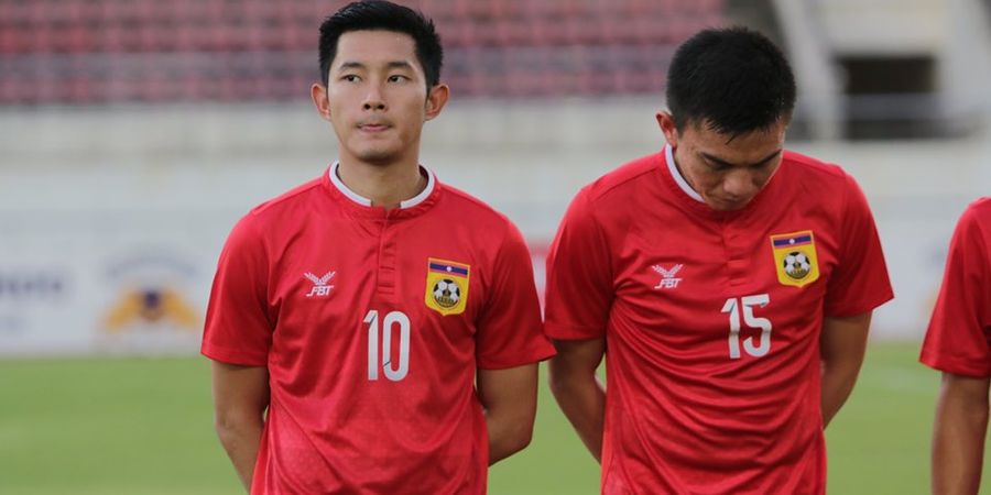 Dua Gol Dicetak ‘Messi Lao’ Bisa Selamatkan Timnas Laos dari Kekalahan