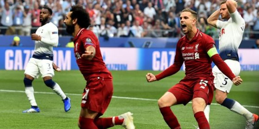 Hasil Liga Champions - Tekuk Tottenham, Liverpool Juara untuk Ke-6 Kalinya