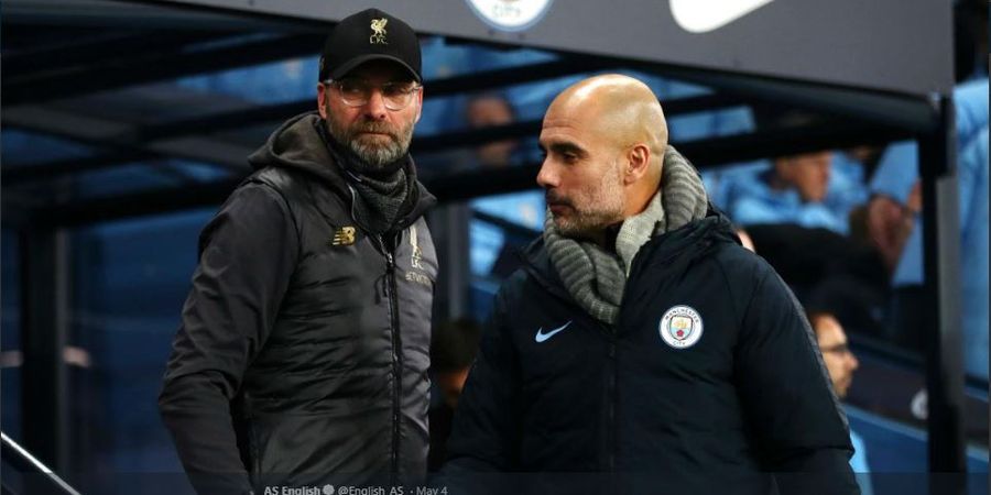 Telponan dengan Guardiola, Ternyata ini yang Dibicarakan Juergen Klopp