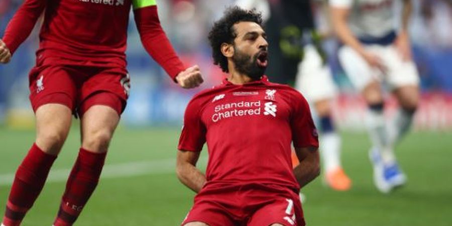 Gol Mohamed Salah ke Gawang Tottenham Jaminan Liverpool Juara Liga Champions