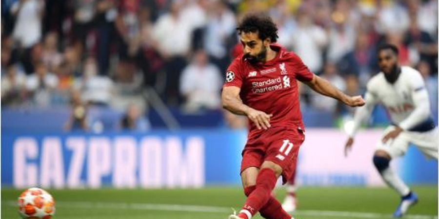 VIDEO - Gol Mohamed Salah Menit 2 Bawa Liverpool Unggul 1-0 atas Tottenham