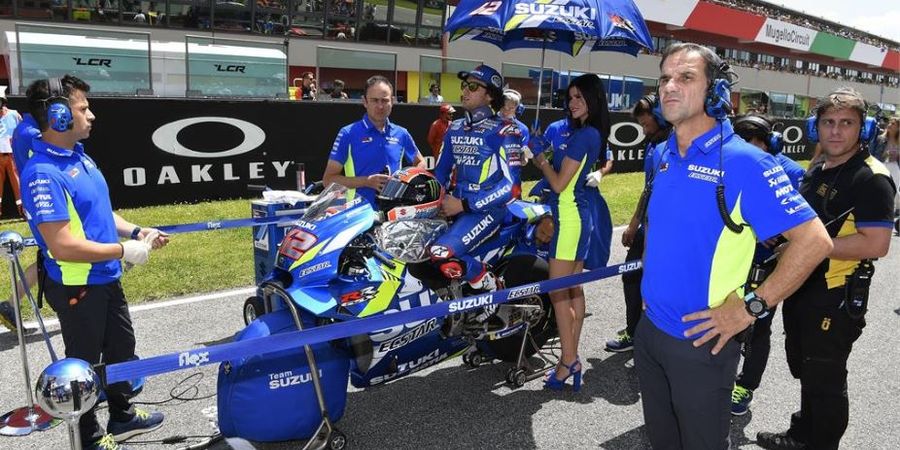 Manajer Suzuki Ecstar Sebut Montmelo Sangat Cocok dengan GSX-RR