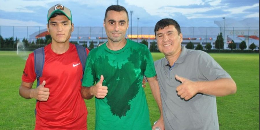 Berkat Persib, Artur Gevorkyan Jadi Perhatian dalam Latihan Timnas Turkmenistan