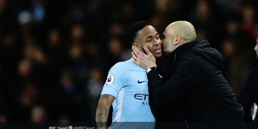 Man City Kurang Penyerang Tengah, Guardiola Pilih Raheem Sterling