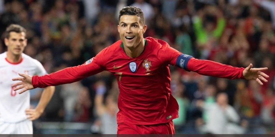 Sporting Lisbon Tertarik Rekrut Cristiano Ronaldo Jr dari Juventus