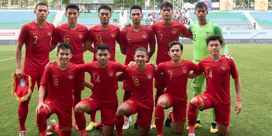 40 Pemain Didaftarkan Timnas U-23 Indonesia untuk SEA Games 2019, Ada 5 Pemain Senior