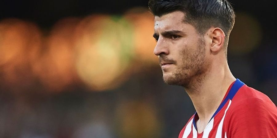 Keberlanjutan Karier Morata Ada di Tangan Chelsea dan Atletico Madrid