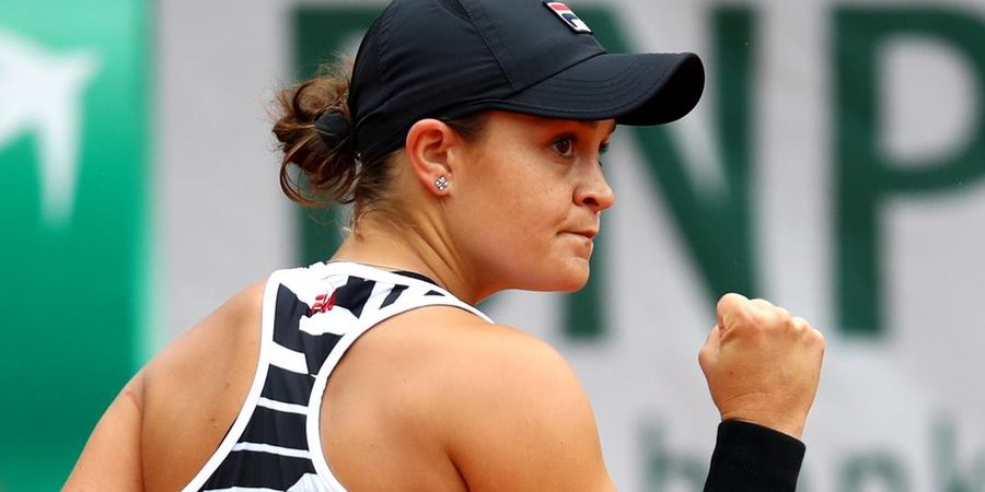 Hasil Final French Open 2019 - Ashleigh Barty Raih Gelar Juara