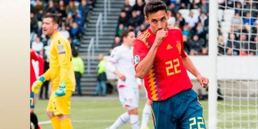 Hasil Kualifikasi Euro 2020 - Hujan 5 Gol dalam Laga Faroe Vs Spanyol