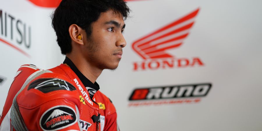 Resmi, 2020 Andi Gilang Gantikan Dimas Ekky untuk Membalap di Moto2