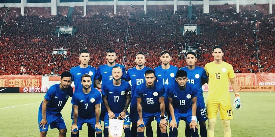 Timnas Filipina ’Rasa’ Liga Thailand di Kualifikasi Piala Dunia 2022