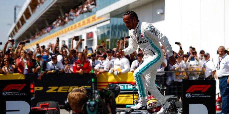 Lewis Hamilton Akui Kecepatan Mobil Ferrari di Lintasan Lurus