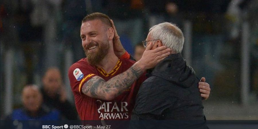 Tinggalkan AS Roma, Daniele De Rossi Bakal Jadi Tetangga Ibrahimovic