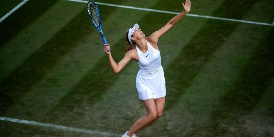 Wimbledon 2019 - Cedera Gagalkan Ambisi Sharapova Melangkah Lebih Jauh