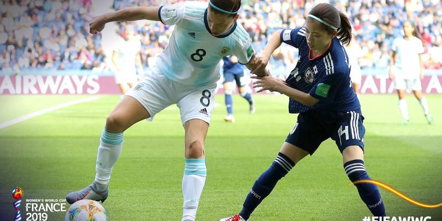 Piala Dunia Wanita - Argentina Tahan Imbang Jepang, Tim Asia Terkuat di Turnamen