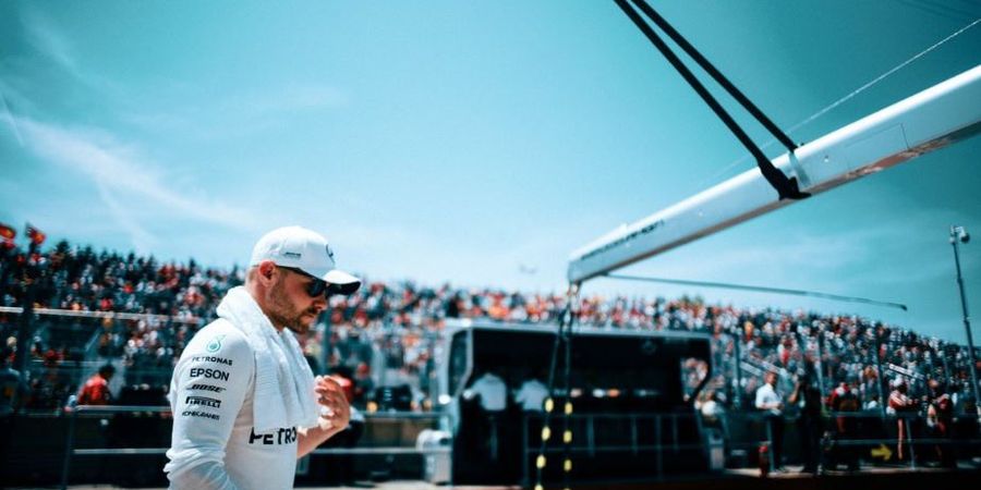 Hasil FP2 F1 GP Inggris 2019 - Valtteri Bottas Jadi yang Tercepat