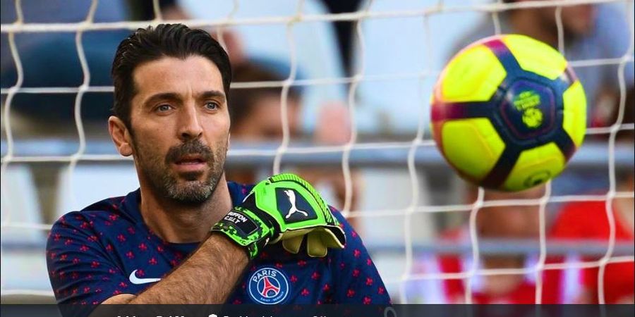 Paris Saint-Germain Diklaim Sudah Temukan Sosok Pengganti Buffon