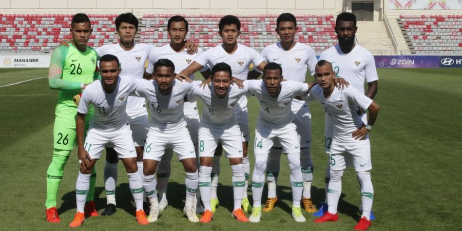 Susunan Pemain Timnas Indonesia Vs Vanuatu - Formasi 4-4-2, Beto dan Irfan Bachdim Starter