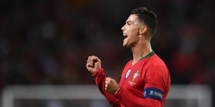 Bukan untuk Messi, Ronaldo Tak Akan Pensiun Sampai Kalahkan Gol 5 Legenda Lagi