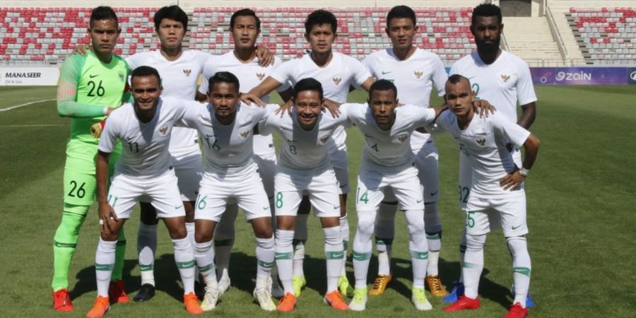 Timnas Indonesia Masuk Pot 5 di Kualifikasi Piala Dunia 2022