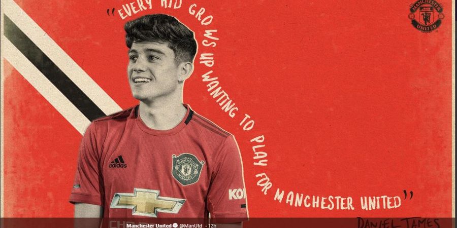 Unggul Tes Kebugaran, Daniel James Bikin Pemain Man United Terkesan