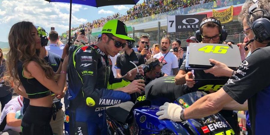 Jadwal MotoGP Belanda 2019 - Mampukah Rossi Kembali ke Podium Kampiun?