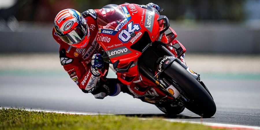 Andrea Dovizioso Sebut Ducati Tidak Berkembang pada Musim Ini