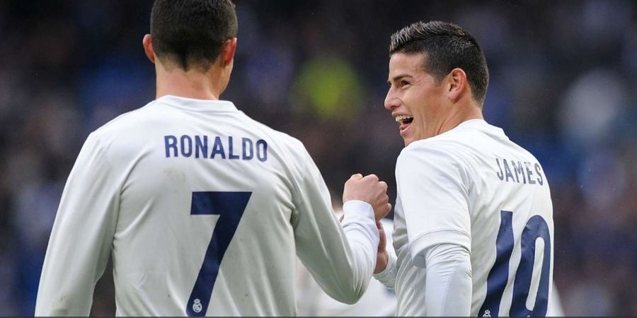 Selain James Rodriguez, 3 Pemain Ini Pernah Diajak Ronaldo Gabung