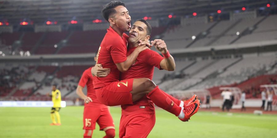 4 Gol Beto Goncalves untuk Timnas Indonesia, Anaknya Dapat Satu-satu