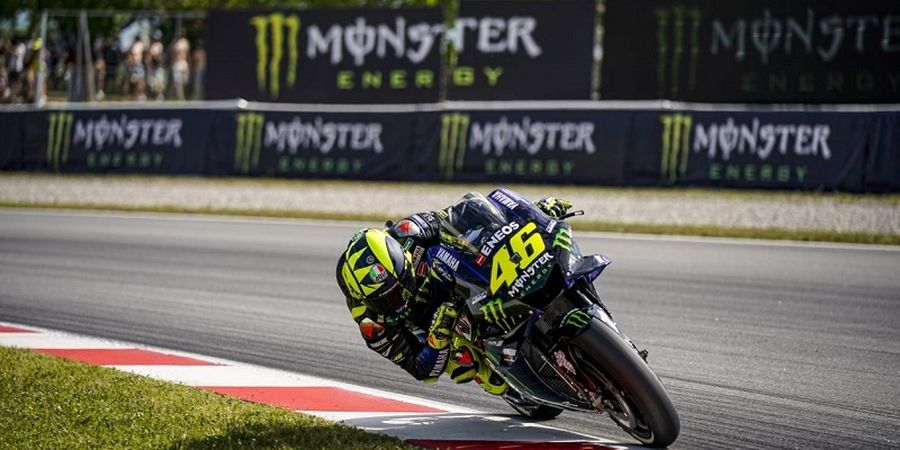 Lupakan Catalunya, Valentino Rossi Bidik Hasil Maksimal di Assen