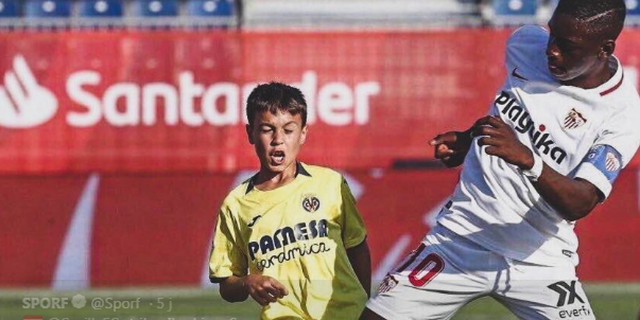 Badan Tinggi Menjulang Kapten Tim U-12 Sevilla Bikin Gempar Internet