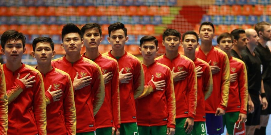 Timnas Futsal U-20 Indonesia Unggul Dua Gol atas Vietnam di Babak Pertama