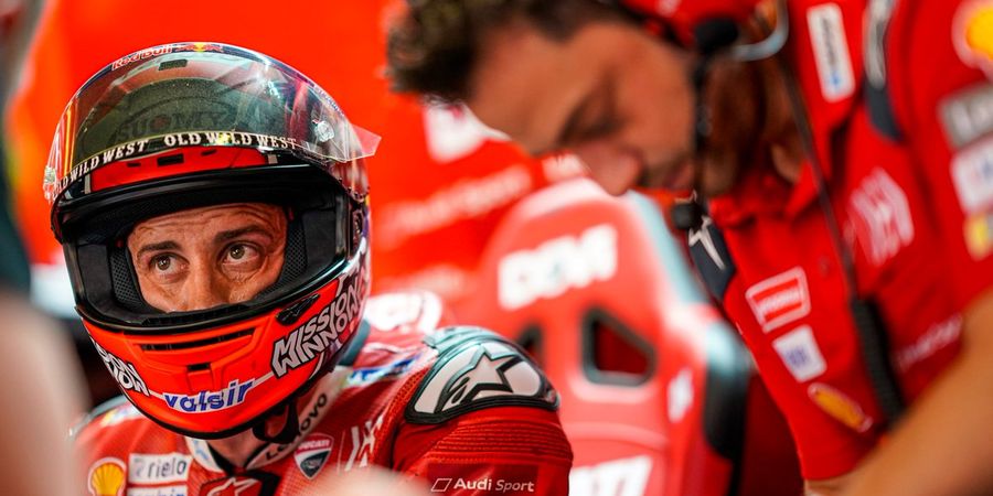 Andrea Dovizioso Tetap Targetkan Podium meski Tak Cocok di Sachsenring