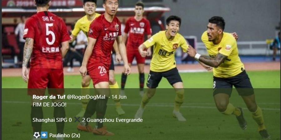 Rumor soal Pesepak Bola Asing Membuat Liga Super China Memanas