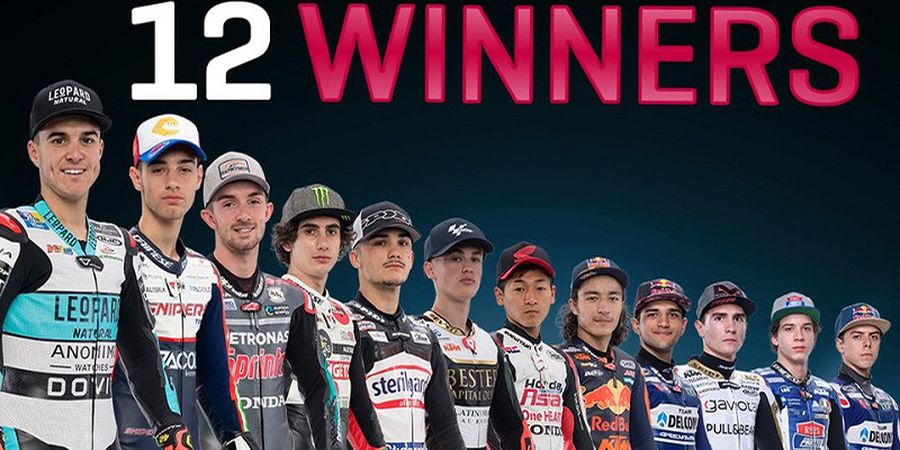 Super Ketat, Moto3 Hadirkan 12 Pemenang dalam 12 Race Terakhir
