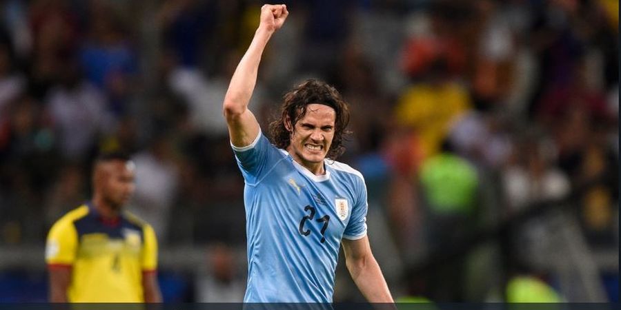 Uruguay Tersingkir dari Copa America 2019, Edinson Cavani Salahkan VAR
