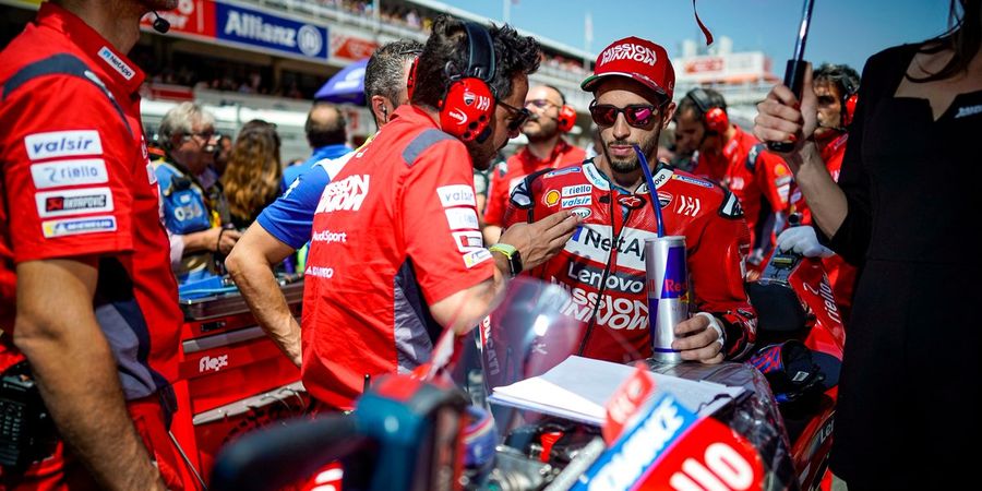 Sambut Paruh Kedua, Dovizioso Harapkan Ducati Perbaiki Kelemahannya
