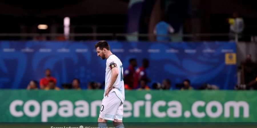 Timnas Argentina Kalah, Lionel Messi: Kami Masih Bisa Lolos