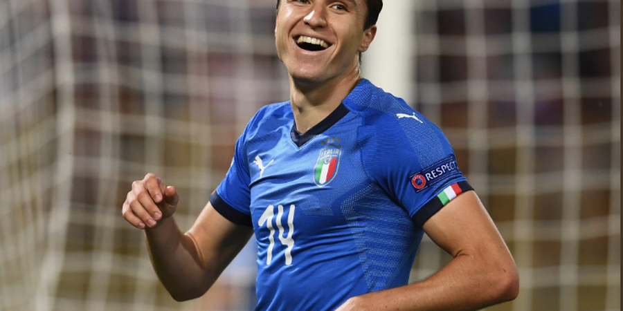 VIDEO - Gol Keren Federico Chiesa Awali Comeback Italia di Euro U-21 2019