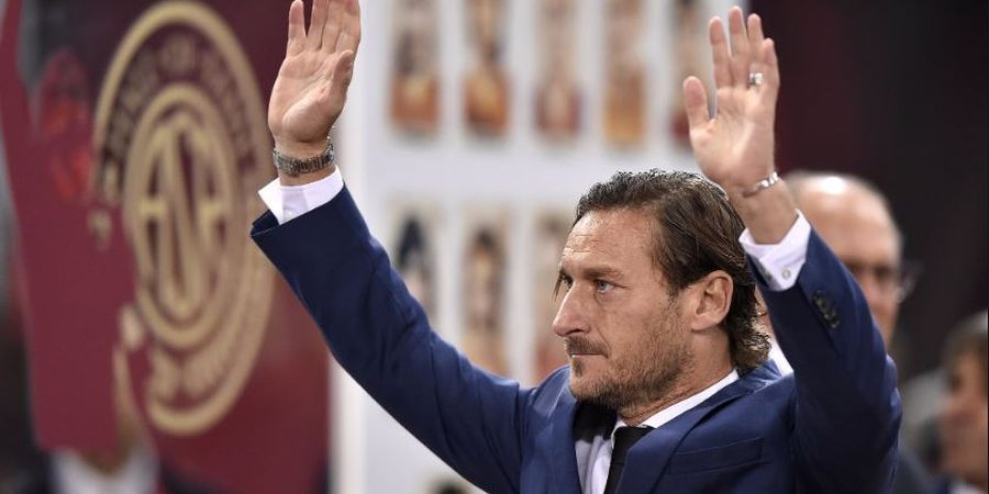 Cuma Real Madrid yang Bisa Bikin Francesco Totti Khianati AS Roma