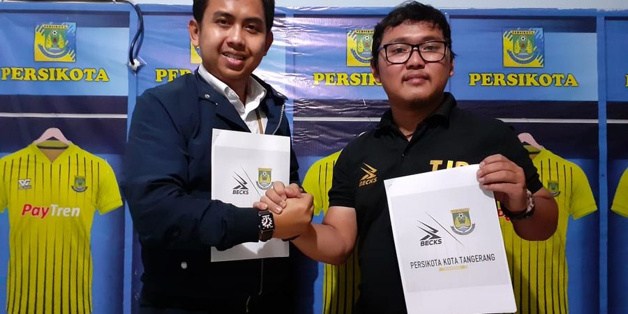 Tim Legendaris Persikota Tangerang Perkenalkan Jersey Baru