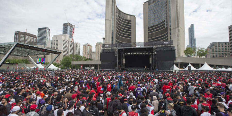 Parade Kemenangan Toronto Raptors Diwarnai Insiden Penembakan