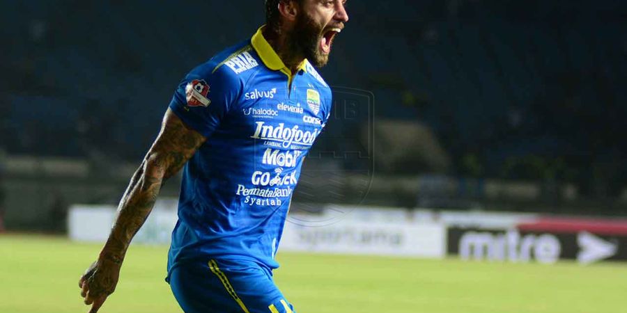 Persib Vs Bali United - Bojan Malisic Siap Tunjukan Penampilan Terbaik