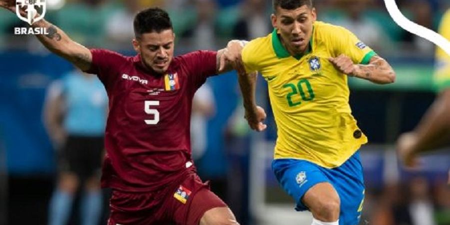 Hasil Copa America - Firmino Buat 3 Gol Dianulir, Brasil Tunda ke 8 Besar