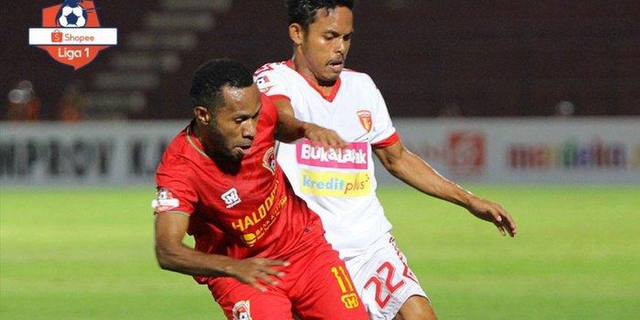 Hasil Liga 1 - Diimbangi Badak Lampung, Persipura Gagal Raih Kemenangan Pertama