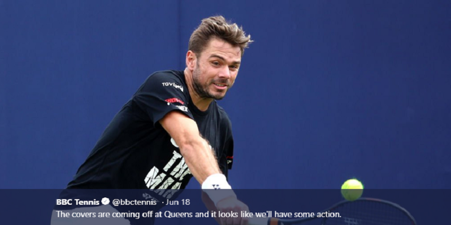 Sang Rival Cedera Serius, Stan Wawrinka Tunjukkan Sikap Sportif