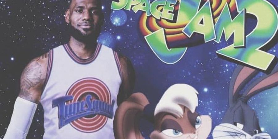 Setelah Era Michael Jordan, Space Jam Versi LeBron James Juga Akan Diperkuat Anthony Davis