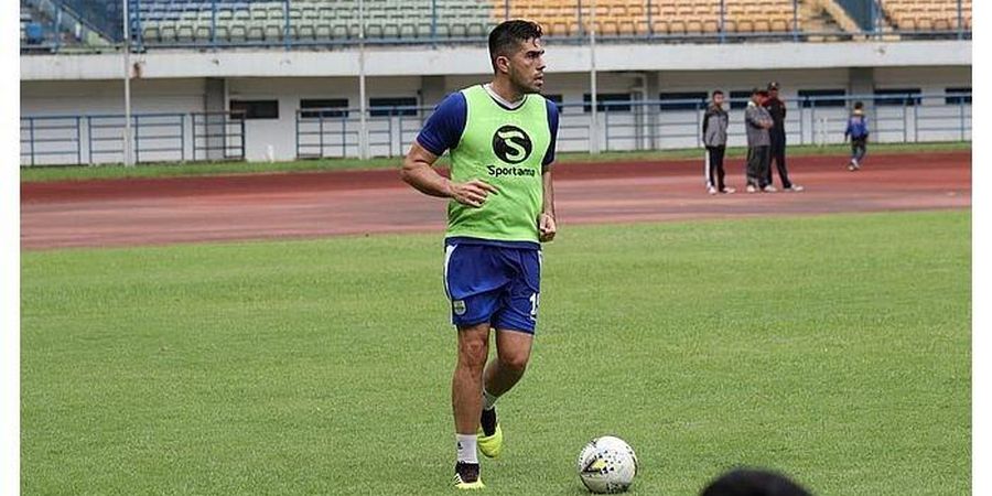 Fabiano Beltrame Dijamin Pelatih Persib Bandung Musim Depan, asal...