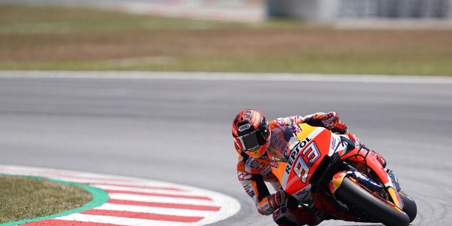 Hasil Q2 MotoGP Jerman 2019 - Marc Marquez-Fabio Quartararo Duel Hingga Akhir, Danilo Petrucci Crash Besar!